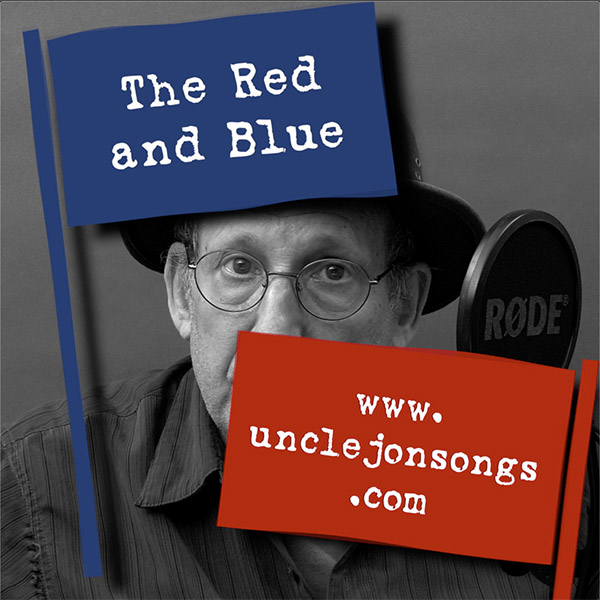 The Red and Blue by Uncle Jon